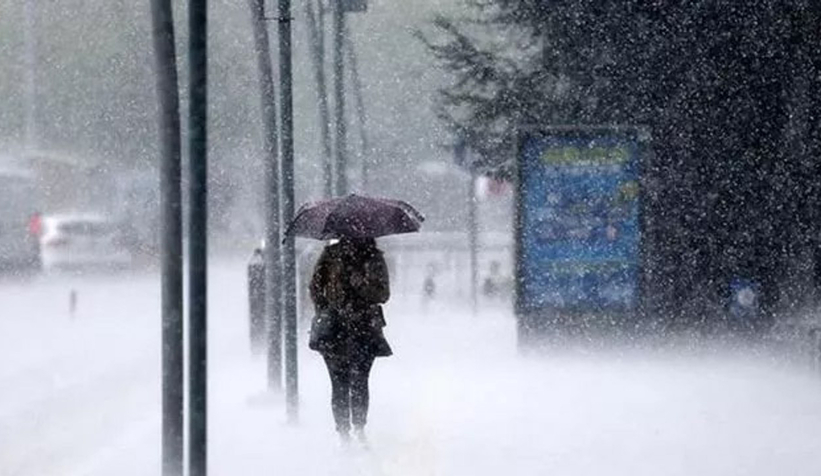 Şehirde kuvvetli yağış alarmı