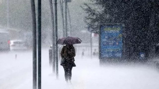 Şehirde kuvvetli yağış alarmı