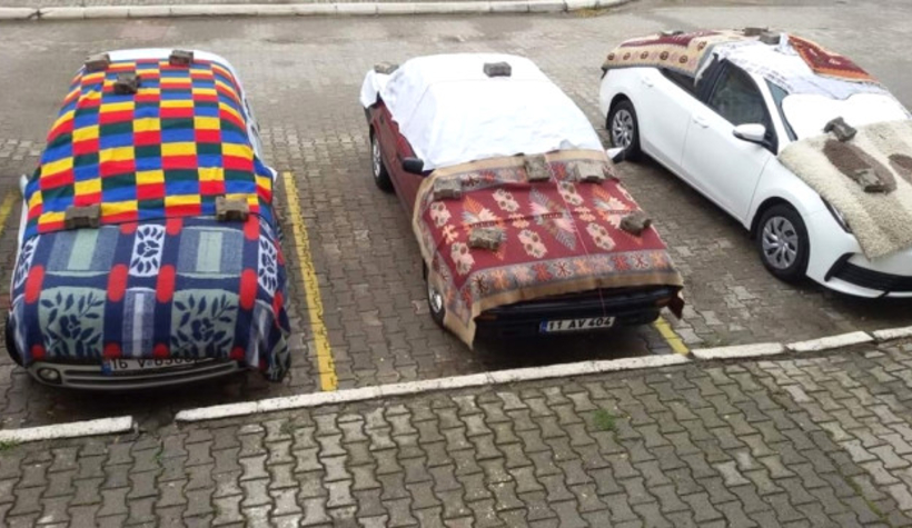 Şehirde kuvvetli yağış ve dolu alarmı