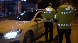 Şehirde sokağa çıkma yasağını ihlal edenlere ceza yağdı