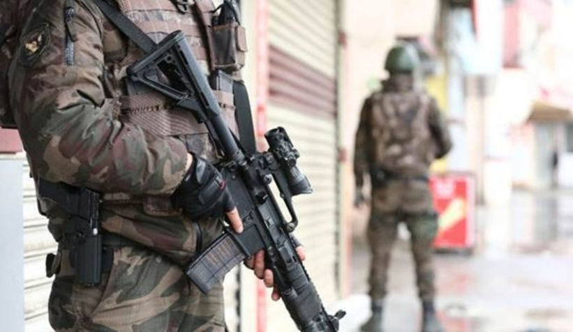 Şehirde terör operasyonlarında 126 kişi yakalandı