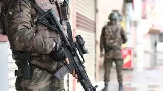 Şehirde terör operasyonlarında 126 kişi yakalandı