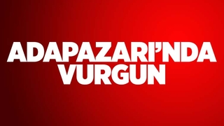 Şehirde vurgun! 
