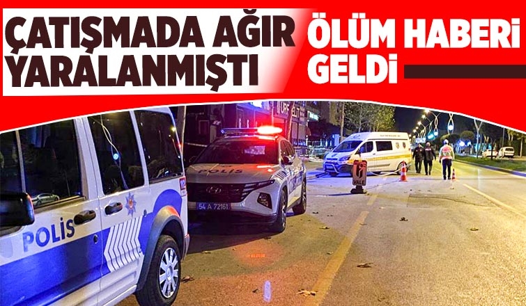 Şehirdeki çatışmada 1 kişi öldü