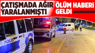 Şehirdeki çatışmada 1 kişi öldü