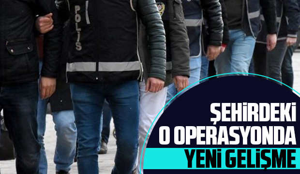 Şehirdeki şuç örgütü operasyonunda şüpheliler için karar