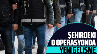Şehirdeki şuç örgütü operasyonunda şüpheliler için karar
