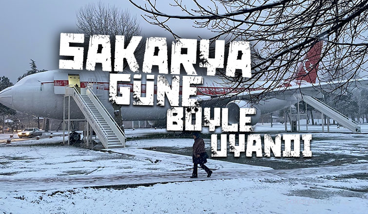 Şehirden kar fotoğrafları