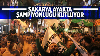 Şehirden kutlama manzaraları