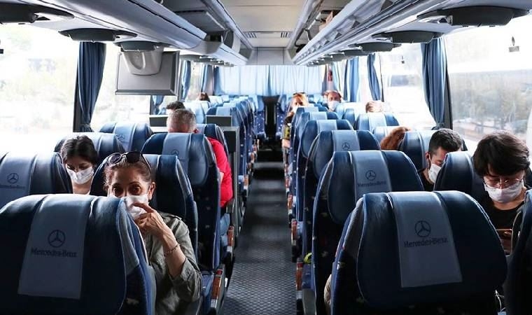 Şehirler arası seyahatte koltuk sınırı değişti