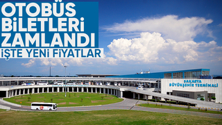 Şehirlerarası otobüs biletlerine zam