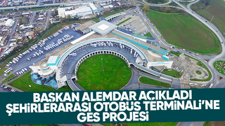 Şehirlerarası Otobüs Terminali’ne GES projesi