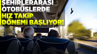 Şehirlerarası otobüslerde yeni dönem