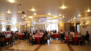 Şehit aileleri ve gaziler onuruna yemek düzenlendi