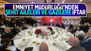 Şehit aileleri ve gazilere iftar