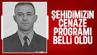 Şehit Astsubay Başçavuş Akın Karakuş'un cenaze programı belli oldu
