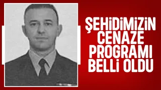 Şehit Astsubay Başçavuş Akın Karakuş'un cenaze programı belli oldu