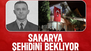 Şehit Astsubay Başçavuş Karakuş'un cenazesi Sakarya'ya getirilecek