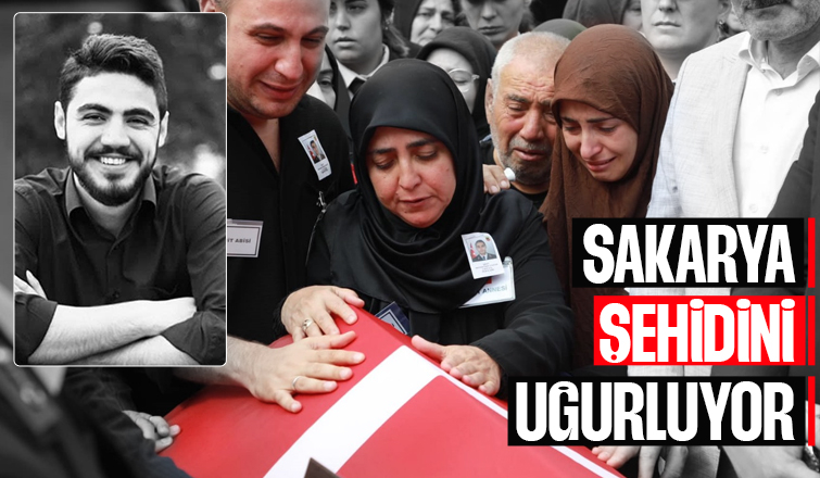 Şehit Astsubay Mehmet Fatih Çangır toprağa verildi