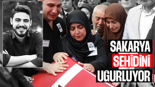 Şehit Astsubay Mehmet Fatih Çangır toprağa verildi