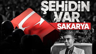 Şehit ateşi Sakarya'ya düştü