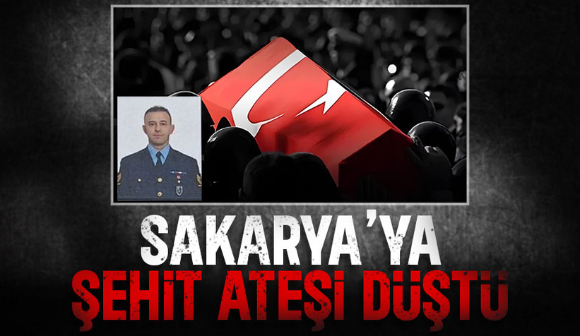 Şehit ateşi Sakarya'ya düştü