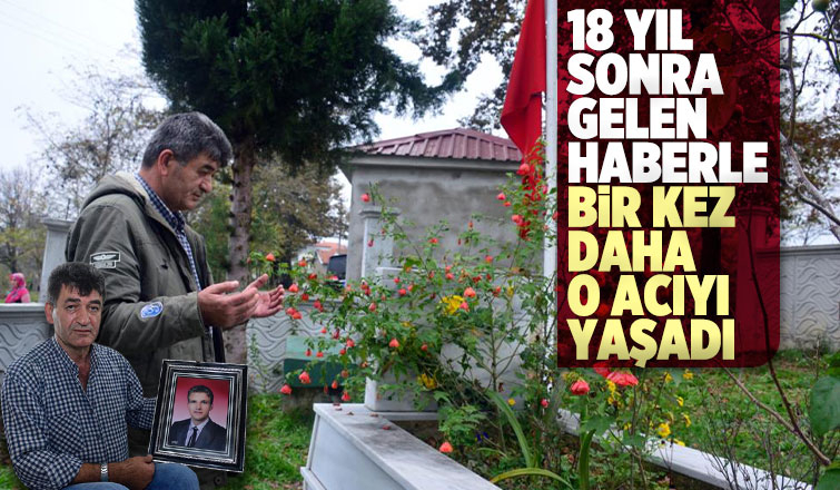 Şehit babası Yusuf Sağır, oğlunun katilinin yakalanmasını bu sözlerle anlattı
