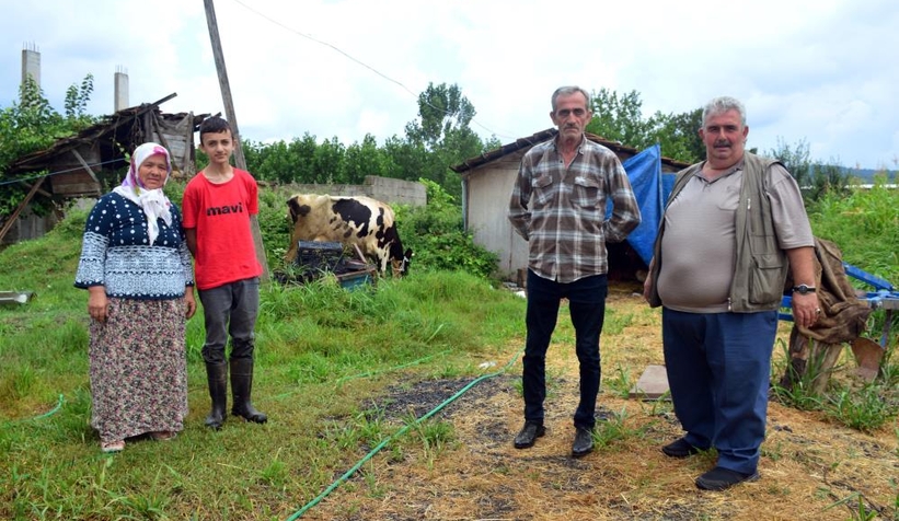 Şehit babasından duygulandıran yardım