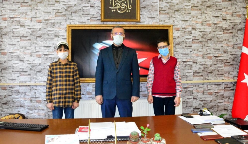 Şehit Bülent Yurtseven Hafızlık İHO'dan iki birincilik