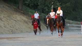 Şehit çocukları gönüllerince eğlendi