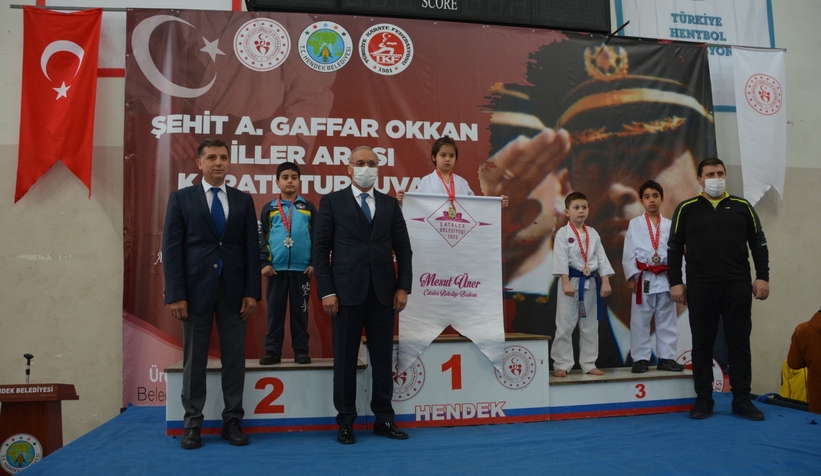 Şehit Emniyet Müdürü Gaffar Okkan anısına turnuva düzenlendi