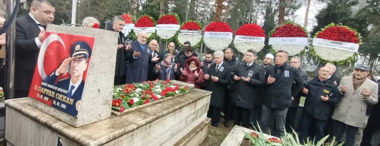 Şehit Emniyet Müdürü Gaffar Okkan'ın için anma töreni