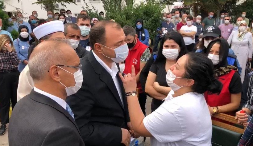 Şehit eşi öyle bir şey istedi ki...