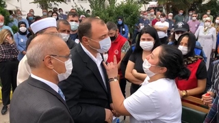 Şehit eşi öyle bir şey istedi ki...