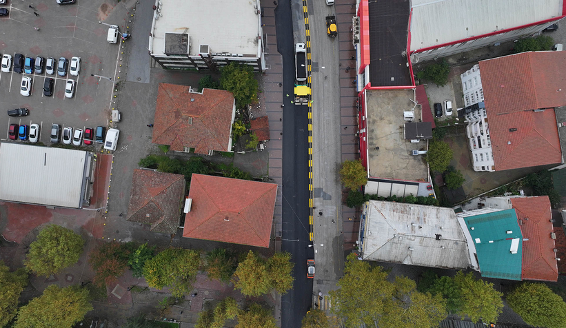 Şehit Gaffar Okkan Bulvarı’na Büyükşehir dokunuşu