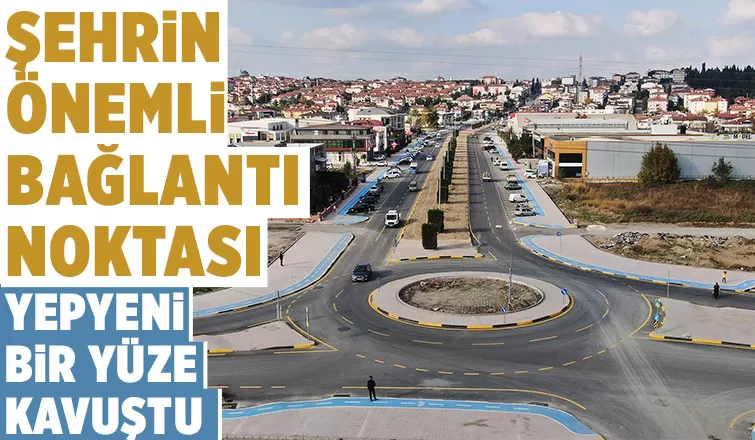 Şehit İlhan Aras Caddesi yepyeni bir yüze kavuştu