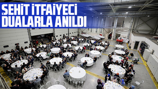 Şehit itfaiyeci Yusuf Turgut dualarla anıldı