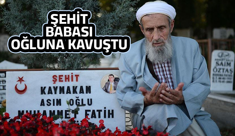 Şehit Kaymakam Safitürk'ün babası vefat etti