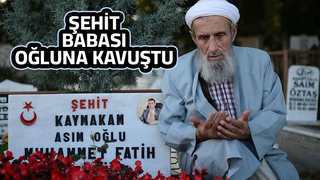 Şehit Kaymakam Safitürk'ün babası vefat etti