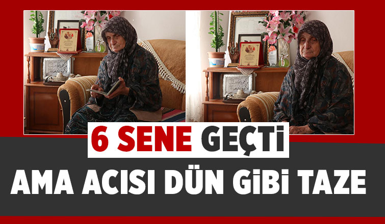 Şehit Kaymakamın annesi konuştu: Ağlamadığım bir gün bile olmadı