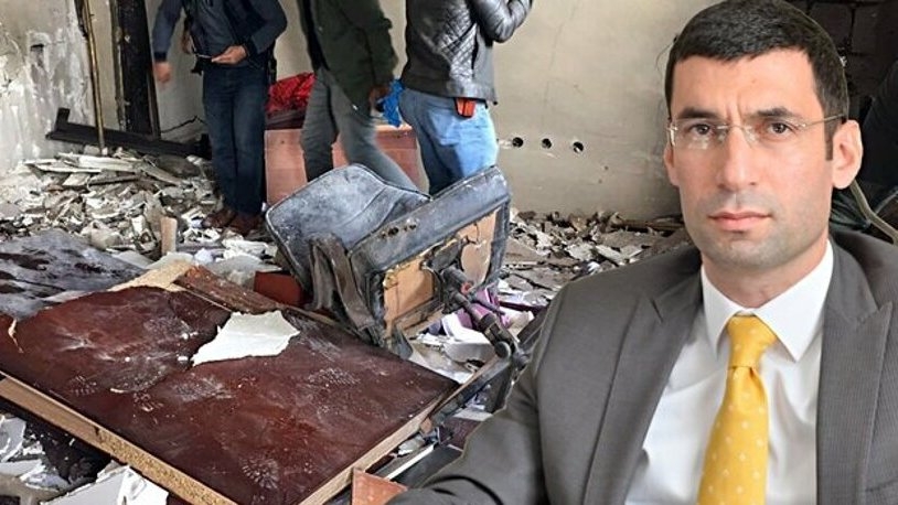 Şehit Kaymakamın koruma polisine 1 yıl hapis