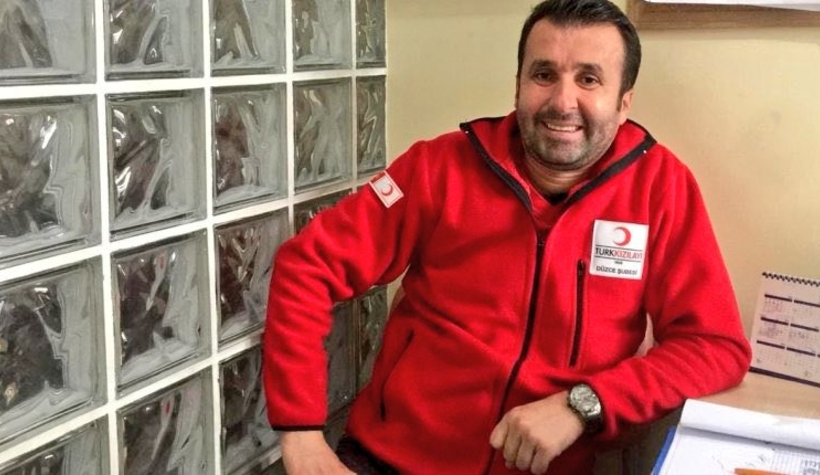 Şehit Kızılay görevlisi Düzce'de toprağa verilecek