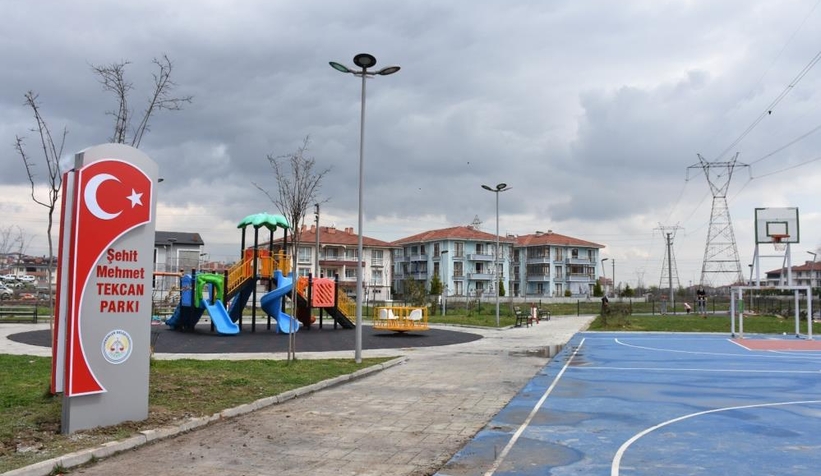 Şehit Polis Memurunun ismi Erenler’de yaşatılıyor