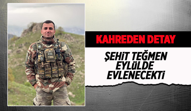 Şehit Teğmen evlilik hazırlığı yapıyordu