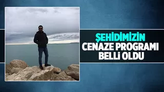 Şehit Teğmen Ömer Faruk Civelek'in cenaze programı belli oldu