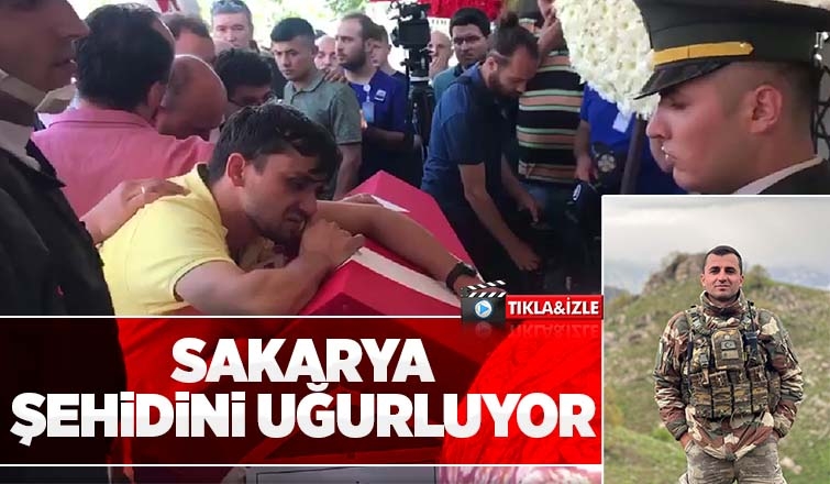 Şehit Teğmen Ömer Faruk Civelek son yolculuğuna uğurlanıyor