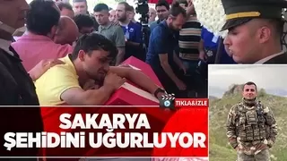 Şehit Teğmen Ömer Faruk Civelek son yolculuğuna uğurlanıyor