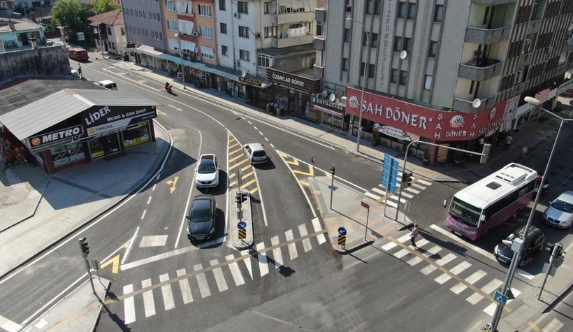 Şehit Yaşar Güller Caddesi’nde yüzler gülüyor