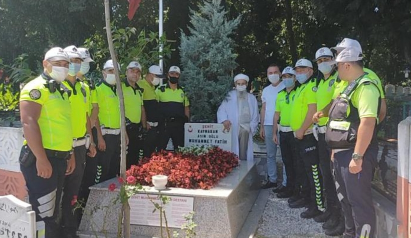 Şehitleri unutmadılar