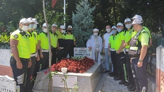 Şehitleri unutmadılar